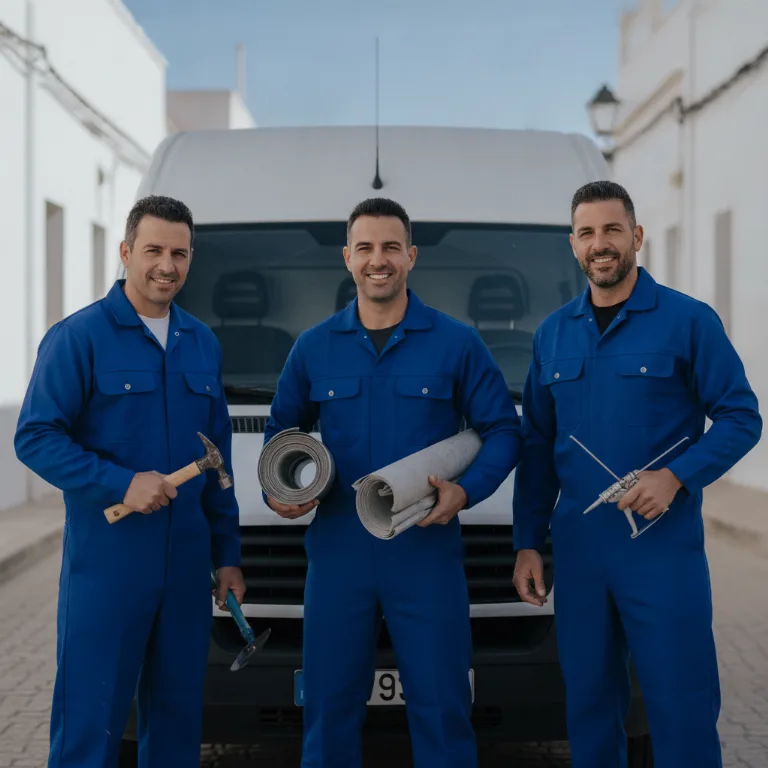 Reparación de Tejados equipo en Alcala de Guadaira